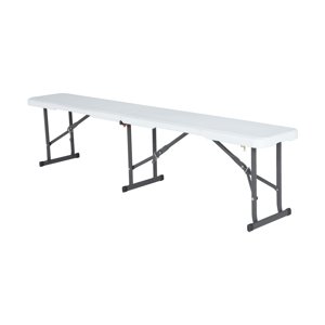 LANIT PLAST, s.r.o. skládací lavice 180 cm LIFETIME 80305 LG1023