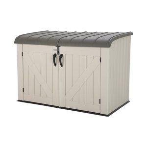 LANIT PLAST, s.r.o. zahradní úložný box LIFETIME 60170 HORIZONTAL LG1076
