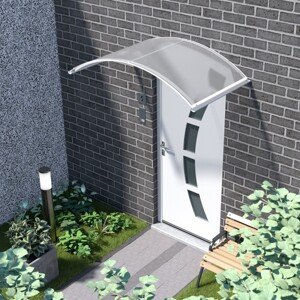 LANIT PLAST, s.r.o. stříška nad dveře LANITPLAST ARCUS 160/70 bílá LG1157