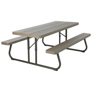 LANIT PLAST, s.r.o. piknikový set 183 cm LIFETIME 60112 LG1184