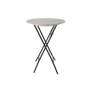 LANIT PLAST, s.r.o. barový kulatý stůl 83 cm LIFETIME 80362 LG1188