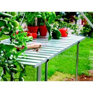 LANIT PLAST, s.r.o. sklopná AL polička VITAVIA 120x52 cm LG12