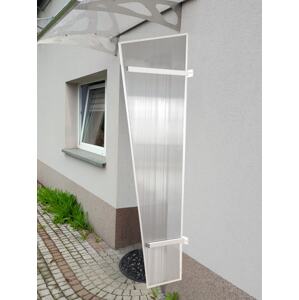 LANIT PLAST, s.r.o. boční stěna LANITPLAST UNI bílá / PC LG1494