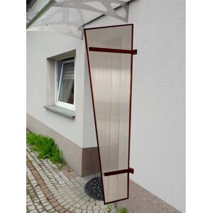 LANIT PLAST, s.r.o. boční stěna LANITPLAST UNI hnědá / PC LG1495