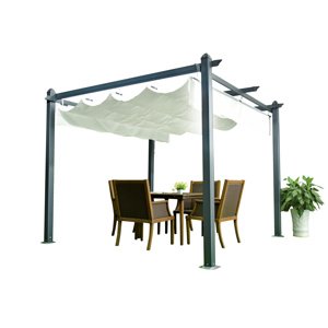LANIT PLAST, s.r.o. hliníková pergola LANITPLAST SOLO 43 LG2080
