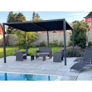 LANIT PLAST, s.r.o. hliníková pergola LANITPLAST BIOCLIMATIC 43 LG2081
