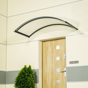 LANIT PLAST, s.r.o. stříška nad dveře LANITPLAST TOPAZ 130/70 antracit LG2176