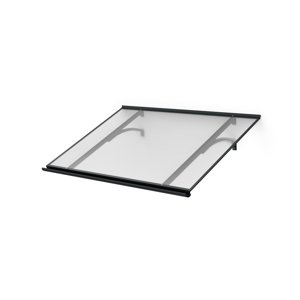 LANIT PLAST, s.r.o. stříška nad dveře LANITPLAST MELES 160/85 antracit LG2180