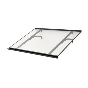 LANIT PLAST, s.r.o. stříška nad dveře LANITPLAST OTIS 160/85 antracit LG2182