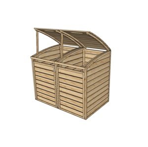 LANIT PLAST, s.r.o. zahradní úložný box LANITPLAST S752 LG2397