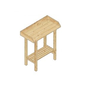 LANIT PLAST, s.r.o. pracovní stůl do skleníku LANITPLAST HOLZ (S712) LG2439