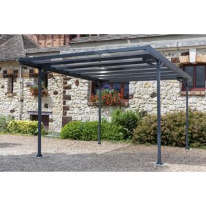 LANIT PLAST, s.r.o. kovový přístřešek / carport TRIGANO JARDIN MISTRAL LG2460
