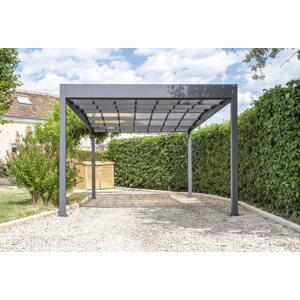LANIT PLAST, s.r.o. kovový přístřešek / carport TRIGANO JARDIN LIBECCIO LG2463