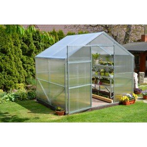 LANIT PLAST, s.r.o. skleník LANITPLAST DOMIK 2,6x2 m PC 8 mm LG2567