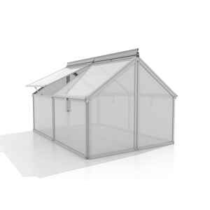 LANIT PLAST, s.r.o. pařeniště VITAVIA GAIA JUMBO PC 4 mm stříbrné LG3732