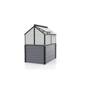 LANIT PLAST, s.r.o. vyvýšený záhon s pařeništěm VITAVIA GAIA JUMBO PC 4 mm černý LG3735
