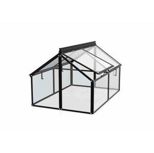 LANIT PLAST, s.r.o. pařeniště VITAVIA GAIA JUMBO čiré sklo 3 mm černé LG3736