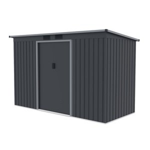 LANIT PLAST, s.r.o. plechový domek LANITPLAST HALLE 94 ANTRACIT LG4024