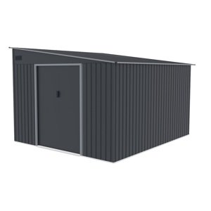LANIT PLAST, s.r.o. plechový domek LANITPLAST WANDHAUS 911 ANTRACIT LG4026