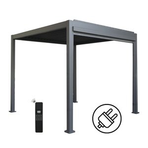 LANIT PLAST, s.r.o. hliníková pergola LANITPLAST BIOCLIMATIC 43 PREMIUM PLUS LG4092