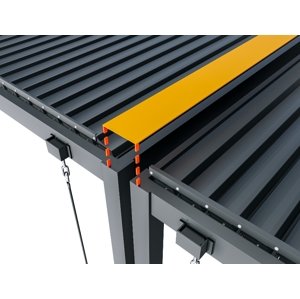 LANIT PLAST, s.r.o. spojovací kit k pergole LANITPLAST BIOCLIMATIC PREMIUM LG4114