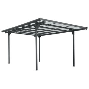 LANIT PLAST, s.r.o. hliníková pergola LANITPLAST ALU 53 antracit + bronz PC LG4121