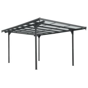 LANIT PLAST, s.r.o. hliníková pergola LANITPLAST ALU 53 antracit + čirý PC LG4148