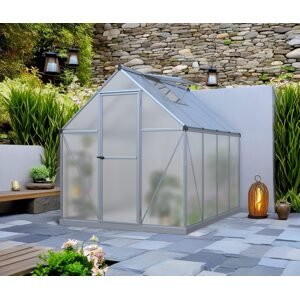 LANIT PLAST, s.r.o. skleník LANITPLAST SARANA 6x8 PC 4 mm stříbrný LG4275
