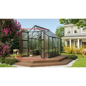 LANIT PLAST, s.r.o. dvoukřídlé dveře VITAVIA (40004237) černé LG4279