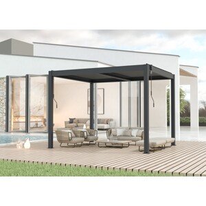 LANIT PLAST, s.r.o. hliníková pergola LANITPLAST BIOCLIMATIC 32 BASIC LG4288