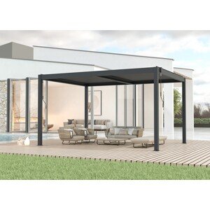 LANIT PLAST, s.r.o. hliníková pergola LANITPLAST BIOCLIMATIC 43 BASIC LG4293