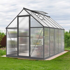LANIT PLAST, s.r.o. skleník LANITPLAST SARANA 6x10 PC 4 mm černý LG4333