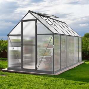 LANIT PLAST, s.r.o. skleník LANITPLAST SARANA 6x12 PC 4 mm černý LG4335