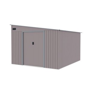 LANIT PLAST, s.r.o. plechový domek LANITPLAST WANDHAUS 911 WARM GREY LG4361