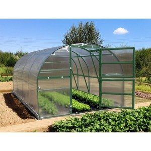LANIT PLAST, s.r.o. skleník LANITPLAST KYKLOP2 3x4 m PC 6 mm zelený LG4376