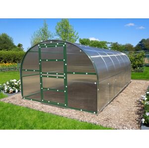 LANIT PLAST, s.r.o. skleník LANITPLAST KYKLOP2 3x8 m PC 6 mm zelený LG4384
