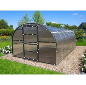 LANIT PLAST, s.r.o. skleník LANITPLAST KYKLOP2 3x8 m PC 4 mm černý LG4490