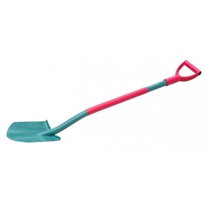 BIG Rýč ostrý s kovovou násadou - Womens Line pro ženy