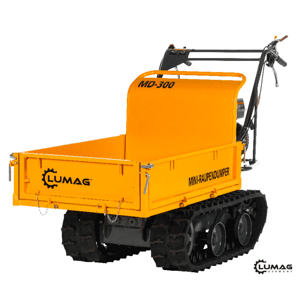 LUMAG GERMANY Lumag MD 300 - mini dumper Sestavení a zprovoznění stroje před odesláním u nás v servisu