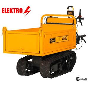 Lumag MD 450E - mini dumper Sestavení a zprovoznění stroje před odesláním u nás v servisu