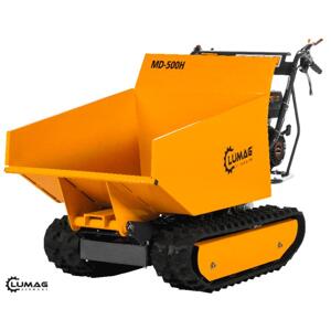 LUMAG GERMANY Lumag MD 500H - mini dumper Sestavení a zprovoznění stroje před odesláním u nás v servisu