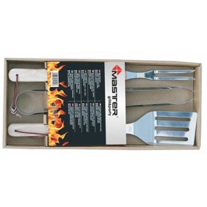 Floraland Master Grill 3 dílná sada grilovacího náčiní
