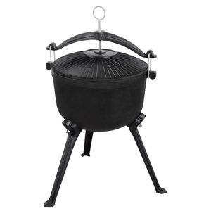 Floraland Myslivecký litinový kotlík MasterGrill 8L - MG429