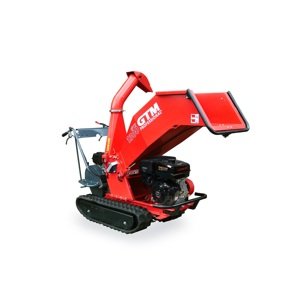 GTM Professional GTM GTS 1300 RG - benzinový drtič dřeva s pásovým pojezdem sestavení + příprava k provozu v našem servisu před odesláním