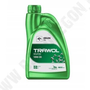 OREGON ORLEN TRAWOL SG/CD 10W-30 - motorový olej 4-takt, 0,6l