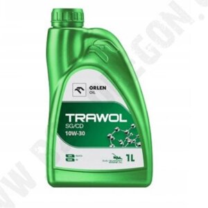 OREGON ORLEN TRAWOL SG/CD 10W-30 - motorový olej 4-takt, 1l