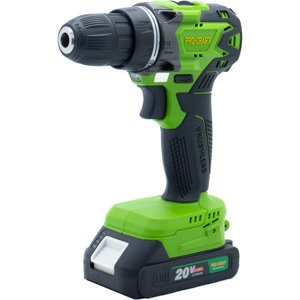 Procraft PA20BLbb 20V - akumulátorový vrtací šroubovák (bez akumulátoru a nabíječky)