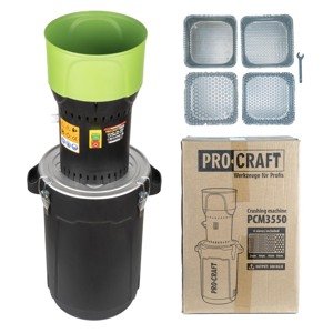 Procraft PCM3550 - elektrický šrotovník
