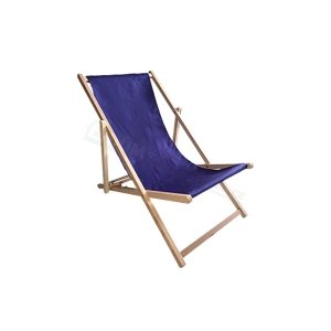 VespaGarden Zahradní lehátko Klasik - Navy Blue