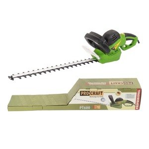 Procraft PT600 - elektrické nůžky na živý plot